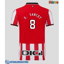 Fotballdrakt Herre Athletic Bilbao Oihan Sancet #8 Hjemmedrakt 2025-26 Kortermet